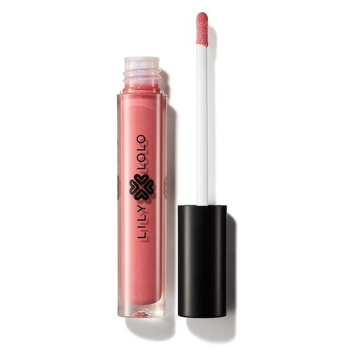 Lily Lolo - Natural Lipgloss 4 ml ENGLISH - ROSE, 4 ml, Lily Lolo