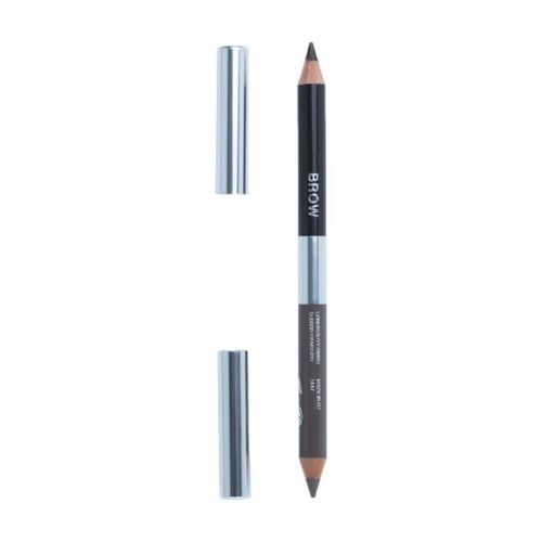 LONI BAUR - Brow Pencil Duo 02 Augenbrauenstift 0,78 g 02-Braun, 0,78 g, LONI BAUR