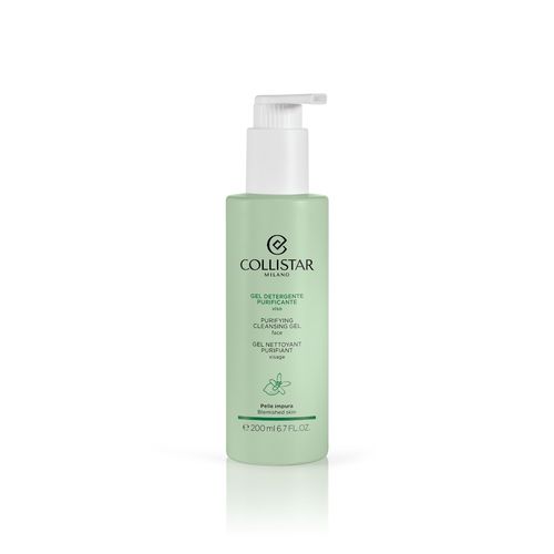 Collistar - Purifying Cleansing Gel Reinigungsgel 200 ml, 200 ml, Collistar