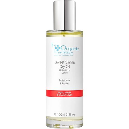 The Organic Pharmacy - Sweet Vanilla Dry Oil Bodylotion 100 ml Damen, 100 ml, The Organic Pharmacy