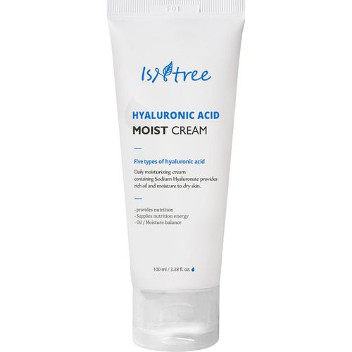 Isntree - Hyaluronic Acid Moist Cream Gesichtscreme 100 ml, 100 ml, Isntree
