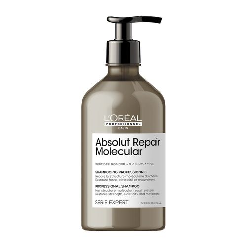 L&acute;Or&eacute;al Professionnel Paris - Serie Expert Absolut Repair Molecular Shampoo 500 ml, 500 ml, L&acute;Or&eacute;al Professionnel Paris