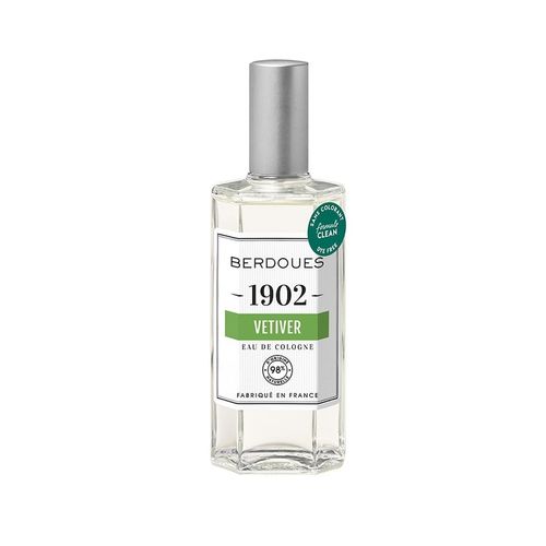 Berdoues - Vetiver Eau de Cologne 125 ml, 125 ml, Berdoues
