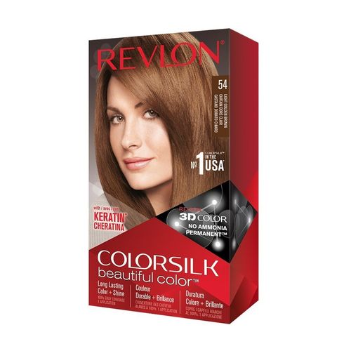 Revlon - ColorSilk Beautiful Color Coloration 1 Stück Braun, 1 stk, Revlon