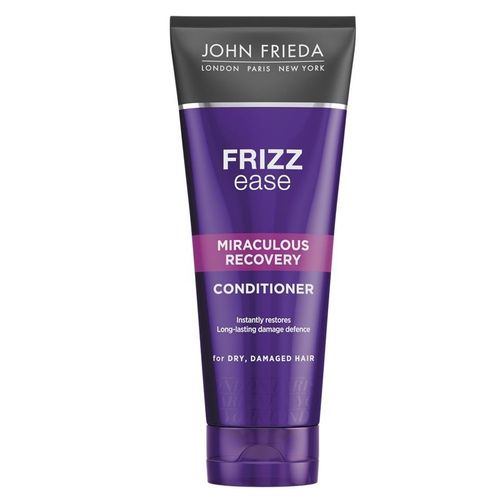 John Frieda - Frizz Ease MIRACULOUS RECOVERY Restrukturierende Anti-Frizz-Spülung Conditioner 250 ml, 250 ml, John Frieda