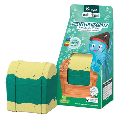 Kneipp - Naturkind Bade&uuml;berraschung Abenteuerschatz Bade&ouml;l & Bademilch 1 ct, 1 stk, Kneipp