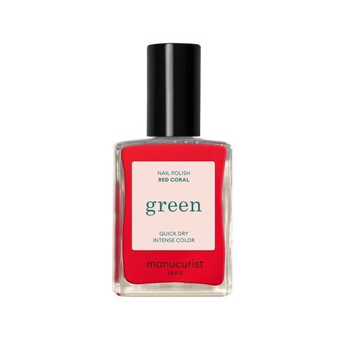 manucurist - GREEN Quick Dry Nagellack 15 ml RED CORAL, 15 ml, manucurist