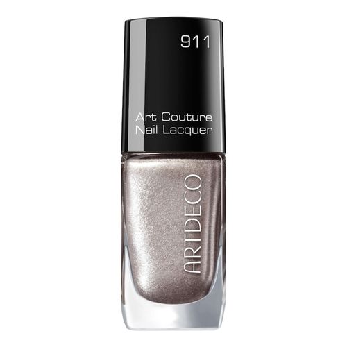 ARTDECO - Glamour Art Couture Nail Lacquer - Pearl Nagellack 10 ml 911 - SPARKLING PLATINUM, 10 ml, Artdeco