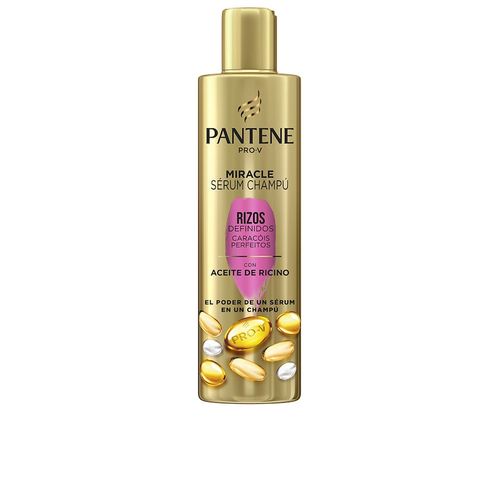 Pantene - Miracle Defined Curls Serum-shampoo Shampoo 225 ml Damen, 225 ml, Pantene