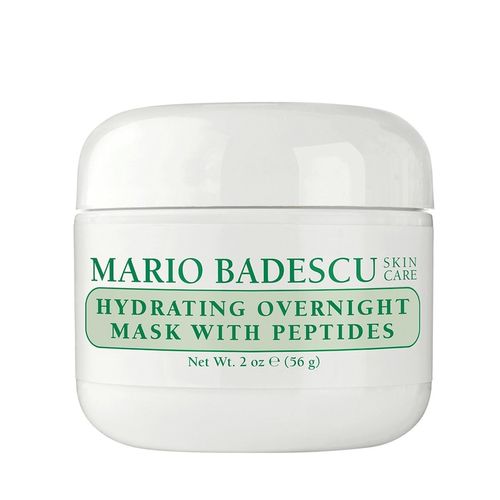 Mario Badescu - Hydrating Overnight Mask With Peptides Feuchtigkeitsmasken 59 ml, 59 ml, Mario Badescu