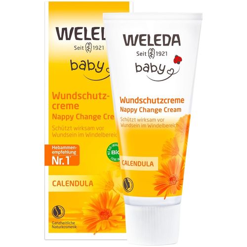 Weleda - Calendula Wundschutzcreme Bodylotion 75 ml, 75 ml, Weleda Weleda - Calendula Wundschutzcreme Bodylotion 75 ml, 75 ml, Weleda