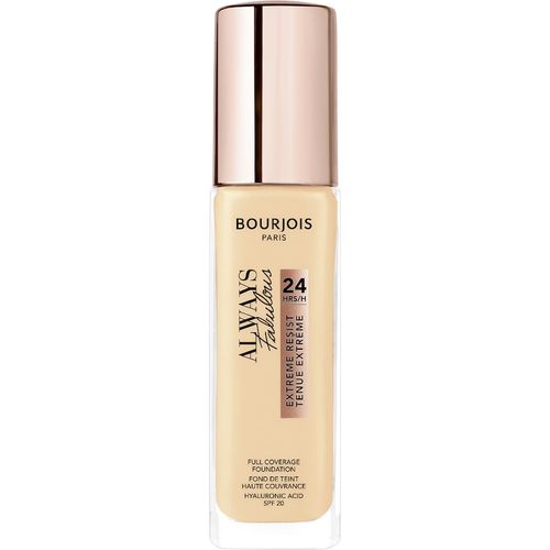 Bourjois - Always Fabulous Foundation 30 ml Ivoire Clair, 30 ml, Bourjois