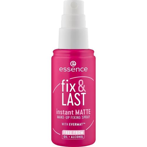 Essence - fix & LAST instant MATTE Fixing Spray & Fixierpuder 50 ml, 50 ml, Essence