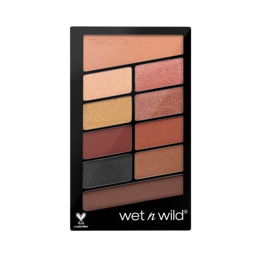 wet n wild - Color Icon 10-Pan Palette Lidschatten 10 g My Glamour Squad, 10 g, wet n wild