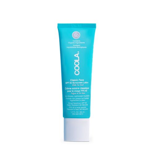 Coola - Classic SPF 50 Face Lotion White Tea Sonnenschutz 50 ml, 50 ml, Coola