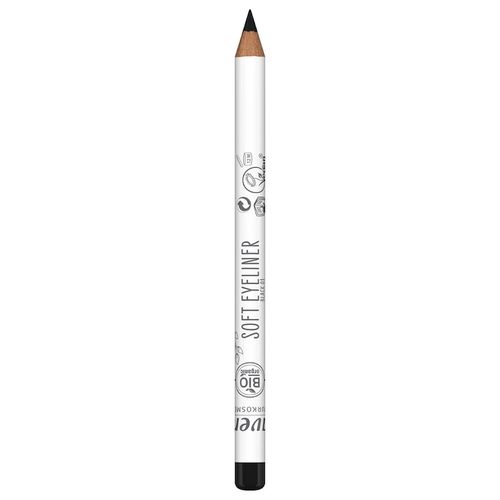lavera - Soft Eyeliner 1,14 g 1 - BLACK, 1,14 g, lavera