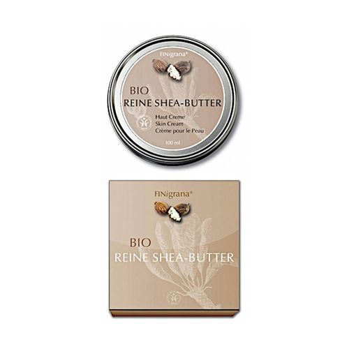 Finigrana - Bio - Reine Shea-Butter 100ml K&ouml;rperbutter, 100 ml, Finigrana