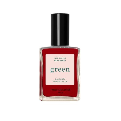 manucurist - GREEN Quick Dry Nagellack 15 ml Red Cherry, 15 ml, manucurist