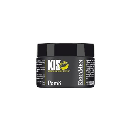 Kis Keratin Infusion System - KeraMen Pom8 Haarwachs 150 ml Herren, 150 ml, Kis Keratin Infusion System