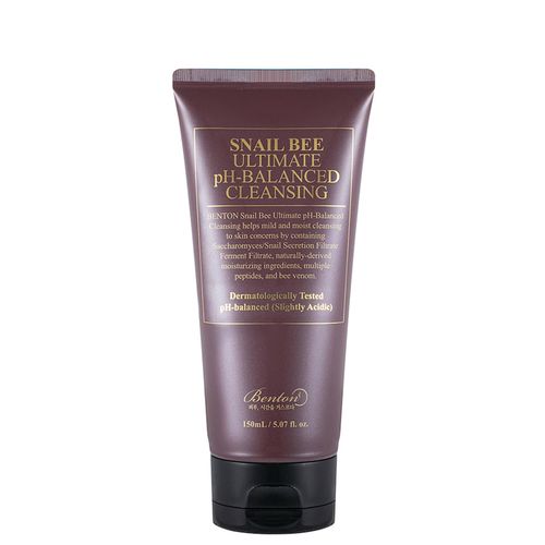 Benton - Snail Bee Ultimate pH-Balanced Cleansing Reinigungsgel 150 ml, 150 ml, Benton