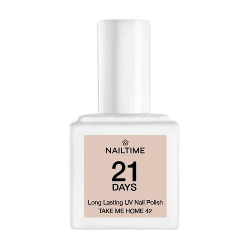 NAILTIME - 21 Days UV Nail Polish Nagellack 8 ml 42-Take Me Home, 8 ml, NAILTIME