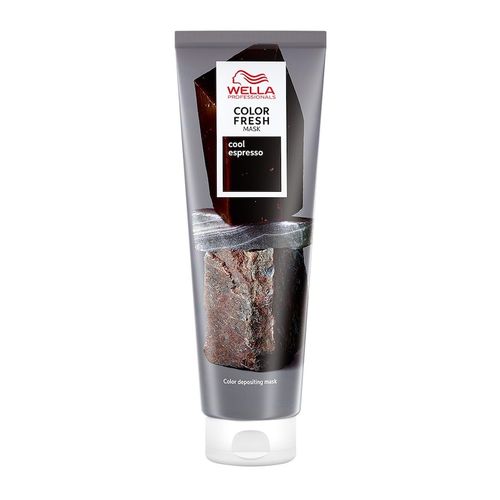 Wella Professionals - Color Fresh Farbauffrischende Pflegemaske Haartönung 150 ml Schwarz, 150 ml, Wella Professionals