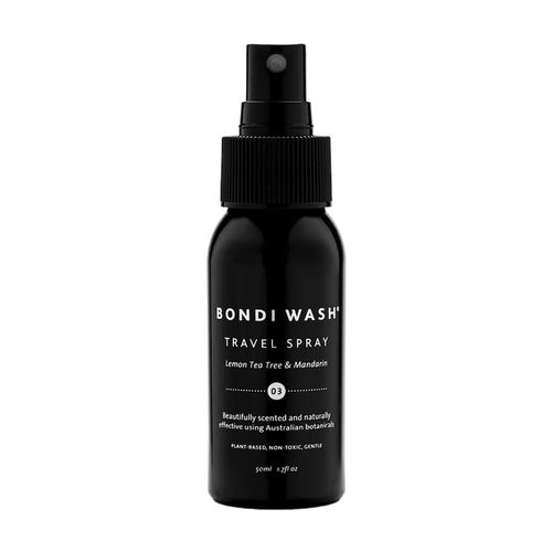 Bondi Wash - Raumspray Travel Spray Lemon Tea Tree & Mandarin Raumdüfte 50 ml, 50 ml, Bondi Wash
