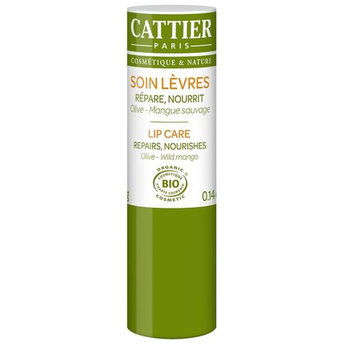 Cattier - Bio Lippenpflege Lippenbalsam 4 g Weiss, 4 g, Cattier