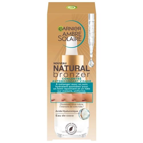 Garnier - Ambre Solaire Natural Bronzer &ndash; Selbstbr&auml;unungs-Konzentrat Selbstbr&auml;uner 30 ml, 30 ml, Garnier