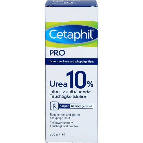Galderma - CETAPHIL Pro Urea 10% Lotion Bodylotion 200 ml, 200 ml, Galderma