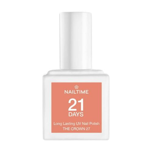 NAILTIME - 21 Days UV Nail Polish Nagellack 8 ml 27-The Crown, 8 ml, NAILTIME