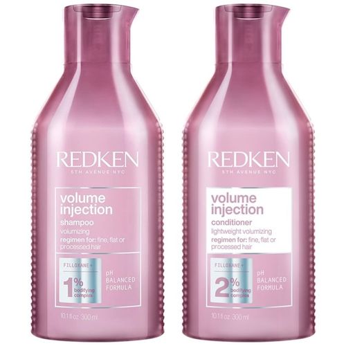 Redken - Volume Injection Bundle* Haarpflegesets 0,6 l Damen, 0,6 l, Redken