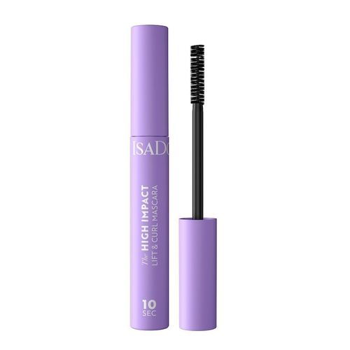Isadora - The 10 sec High Impact Lift & Curl Mascara 9 ml 1 - BLACK, 9 ml, IsaDora