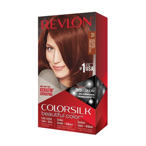 Revlon - ColorSilk Beautiful Color Coloration 1 St&uuml;ck Braun, 1 stk, Revlon
