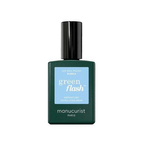 manucurist - GREEN FLASH Instant Dry Extra Long Wear Nagellack 15 ml BUBBLE, 15 ml, manucurist