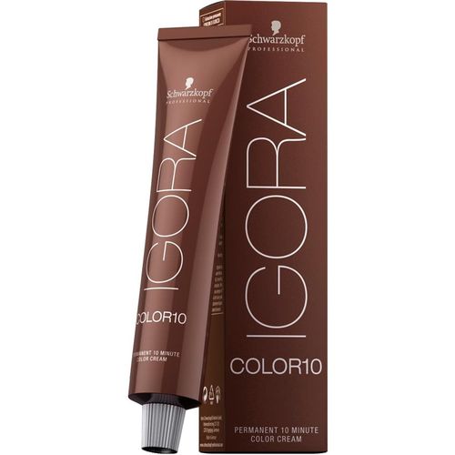 Schwarzkopf Professional - Color 10 Permanent 10 Minute Color Cream Haart&ouml;nung 60 ml Braun, 60 ml, Schwarzkopf Professional