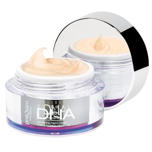 Postquam - Glogbal Dna Nachtcreme 50 ml Damen, 50 ml, Postquam