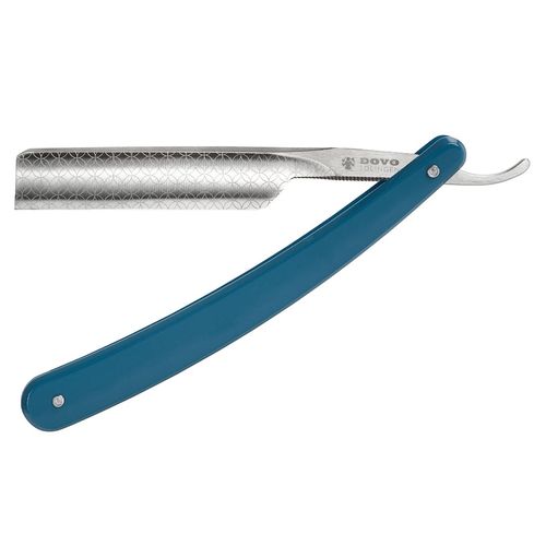 DOVO Solingen - Rasiermesser RUNDE SACHE Blau Rasur 1 ct, 1 stk, DOVO Solingen