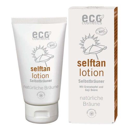 Eco Cosmetics - Selbstbr&auml;uner Bronze 75 ml, 75 ml, Eco Cosmetics