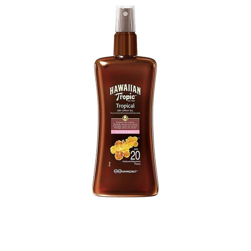 Hawaiian Tropic - Coconut & Guava Dry Oil Spf20 Spray Sonnenschutz 200 ml, 200 ml, Hawaiian Tropic