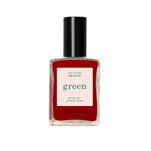 manucurist - GREEN Quick Dry Nagellack 15 ml Red Velvet, 15 ml, manucurist