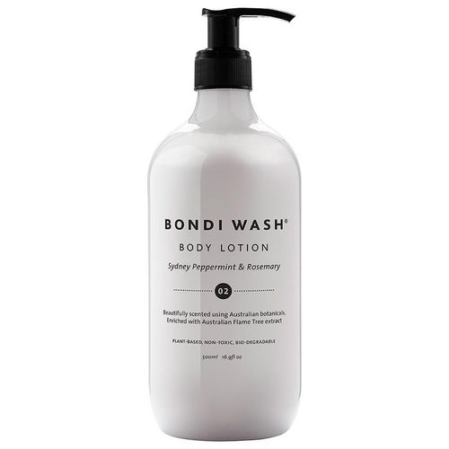 Bondi Wash - BODY LOTION SYDNEY PEPPERMINT & ROSEMARY Bodylotion 500 ml, 500 ml, Bondi Wash