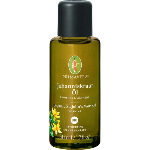 Primavera - Johanniskraut &Ouml;l bio K&ouml;rper&ouml;l 50 ml Damen, 50 ml, Primavera