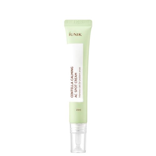 iUnik - Centella Calming AC Spot Cream Gesichtscreme 20 ml, 20 ml, iUnik