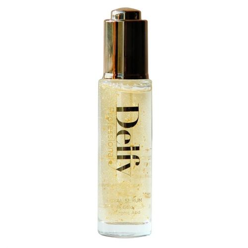 Delfy Cosmetics - 24K Gold Royal Serum Anti-Aging Gesichtsserum 30 ml, 30 ml, Delfy Cosmetics