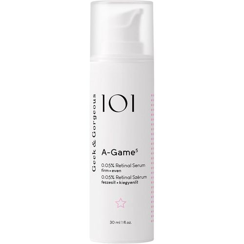 Geek & Gorgeous - A-Game 5 Serum Anti-Aging Gesichtsserum 30 ml, 30 ml, Geek & Gorgeous