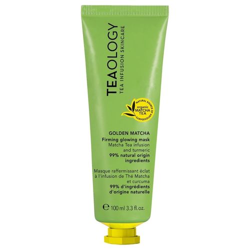 Teaology - Golden Matche Firming GLOWING MASK Feuchtigkeitsmasken 100 ml, 100 ml, Teaology