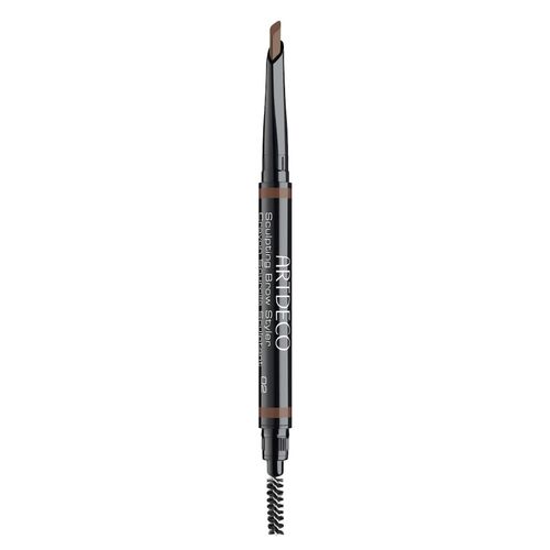 ARTDECO - Sculpting Brow Styler Augenbrauenstift 15 g 02 - BRUNETTE, 15 g, Artdeco