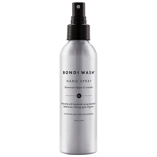 Bondi Wash - HAND SPRAY TASMANIAN PEPPER & LAVENDER Handdesinfektion 150 ml, 150 ml, Bondi Wash