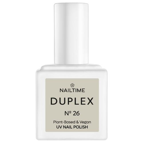 NAILTIME - DUPLEX UV NAIL POLISH Gel-Nagellack 8 ml N° 26 Marshmallow, 8 ml, NAILTIME